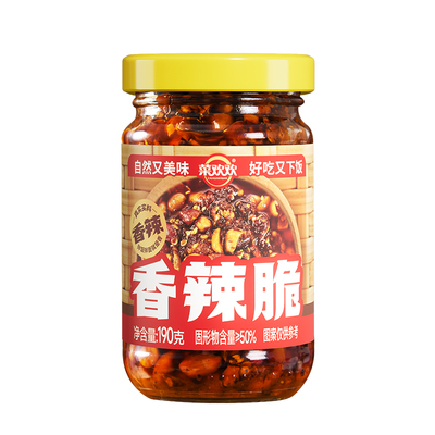 【菜欢欢】香辣脆拌饭拌面超下饭