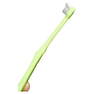 单束小头2排毛清理牙套牙缝后牙智齿沟槽牙面防龋牙刷2个包邮送一