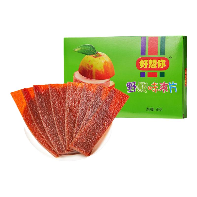 好想你红枣片河南特产新郑零食