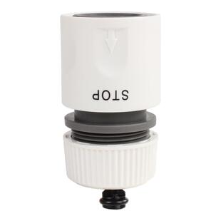 GREENLIFE家用4分通用水管水龙头快接奶嘴接头三通3分接头配件