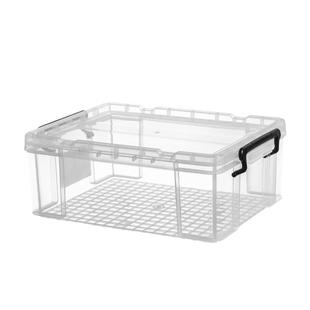 床底收纳箱扁平透明衣物整理箱家用塑料箱子储物箱床下收纳盒矮箱