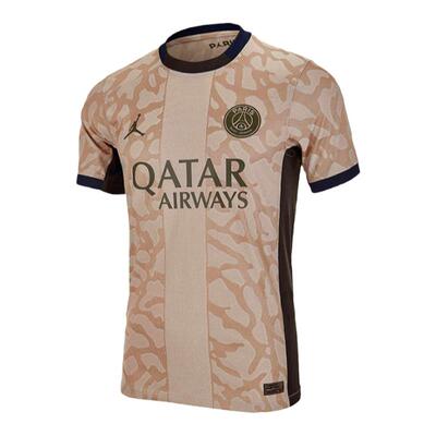 耐克巴黎第三客场球员版球衣