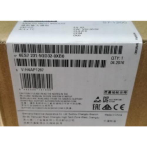 议价6ES7231-5QD32-0XB0西门子 S7-1200 SM1231模块6ES72315QD320