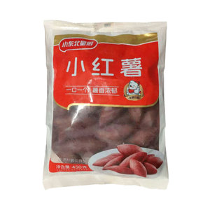 小东北小红薯迷你拇指红薯超甜速冻熟制品酒店餐饮商用油炸小零食