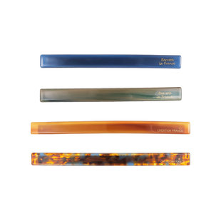 短发过渡期加长一字夹发夹女士2026新款高端神器无痕半扎发抓夹