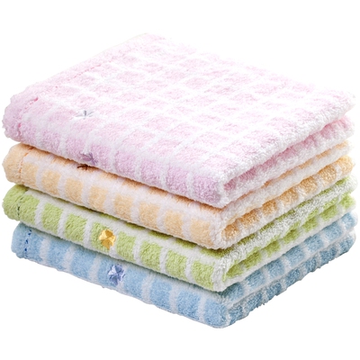 柔软洗脸巾面巾内野纯棉情侣