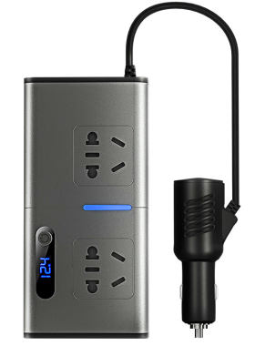 车载充电器转换器12v转220v