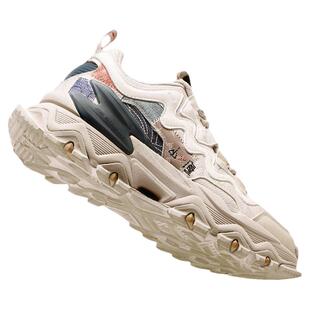 特步男鞋山海系列老爹鞋子冬季厚底官方旗舰店正品休闲运动鞋男款