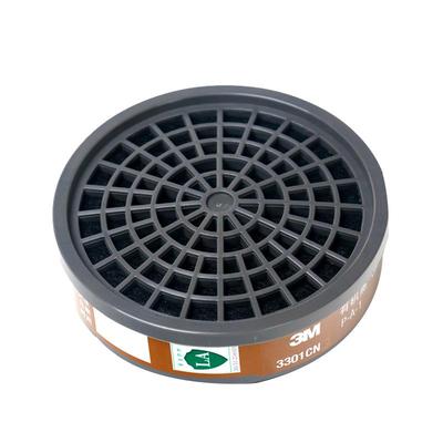 3m有机蒸气滤毒盒化工防护面具