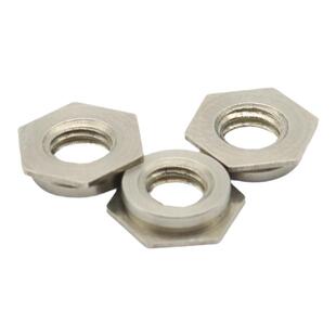 304不锈钢齐平螺母平齐镶入嵌入片式薄片压铆件F-M2M2.5M3M4M5M6