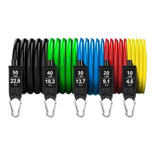 弹力带练腿体育生训练田径中考跑步阻力带力量健身女50磅拉力绳男