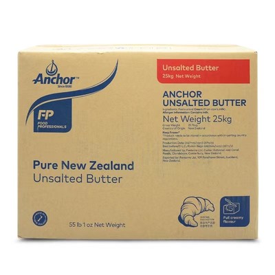 安佳新西兰商用动物烘焙大黄油