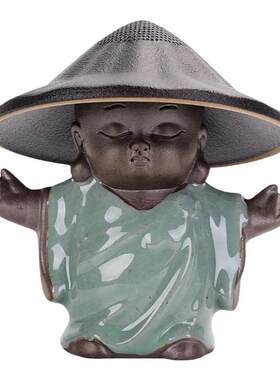 宋建复古日式一物多用茶漏