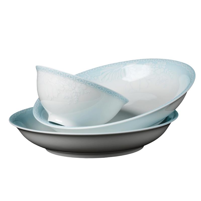 【正品高白瓷】高温餐具景德镇