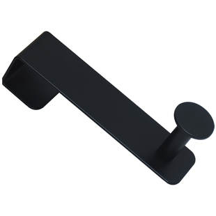 办公室铁皮柜工位隔板门后单个勾宿舍床头厨房柜门内挂钩衣柜橱柜