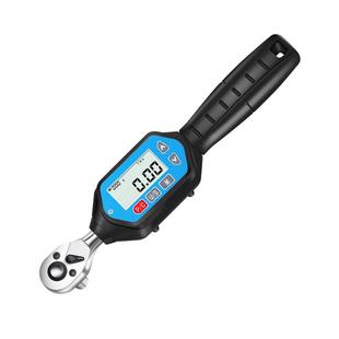 韦度迷你电子数显扭力扳手活动开口头可换力矩公斤可调预置式扭矩