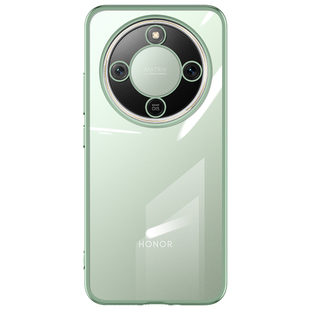 适用荣耀X70焕新版手机壳新款华为honorX70i系列保护套Honor镜头全包X60专用Pro男高级感X50GT防摔透明软外壳