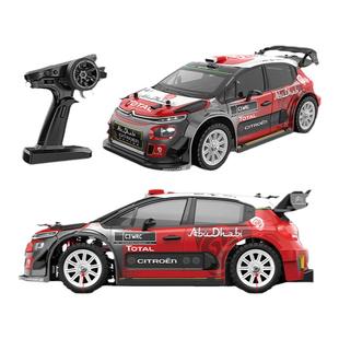 美嘉欣14303漂移拉力车平跑1/14无刷仿真RC车模高速越野遥控车