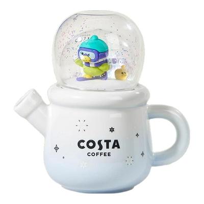 COSTA圣诞家用办公陶瓷可爱杯壶