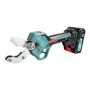 锂电ppr水管剪刀割刀pvc切割刀快剪pe电动热熔管子剪适配大艺电池