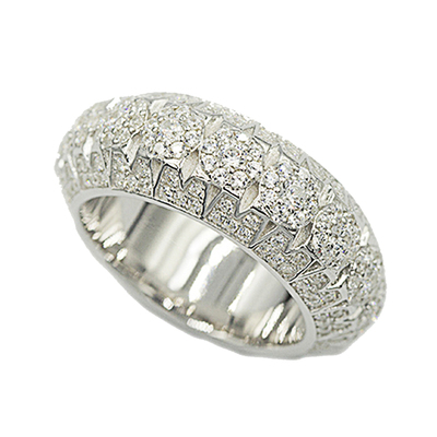 wbj珠宝金字塔全国包邮银饰戒指