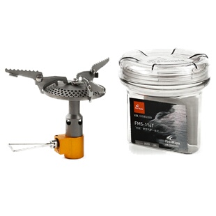 火枫FMS-116T热核钛合金野营气炉头一体式超轻便携户外野餐炊炉具