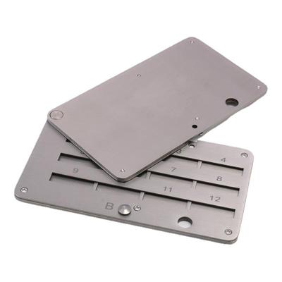 不锈钢盒装数字面板比特B记录本