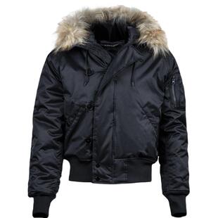 昂垦N2B极地防寒战术棉服男冬季保暖短款连帽户外冲锋衣加厚外套