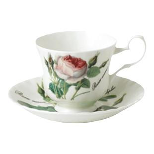 英国roy kirkham罗伊柯卡姆雷杜德玫瑰骨瓷茶壶茶杯咖啡杯碟平盘