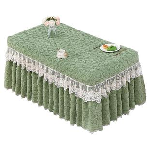 冬季加绒加厚电炉罩套2025新款长方形茶几电暖炉取暖烤火桌子罩套