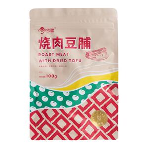 厦门特产传鹭烧肉豆脯豆干夹肉福建伴手礼下酒菜独立包装零食追剧