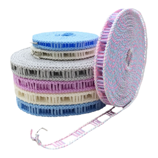 晾衣绳神器室外挂衣绳阳台防风拉紧扣户外凉衣服的防滑晒被子绳子