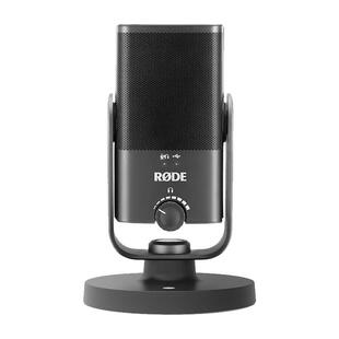 RODE罗德NT-USB Mini笔记本电脑直播K歌配音手机录音话筒Mini