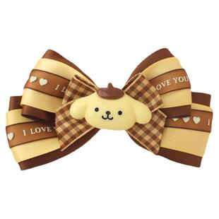 原创手作布丁狗发饰边夹lolita动漫卡通童趣发箍元气少女头饰