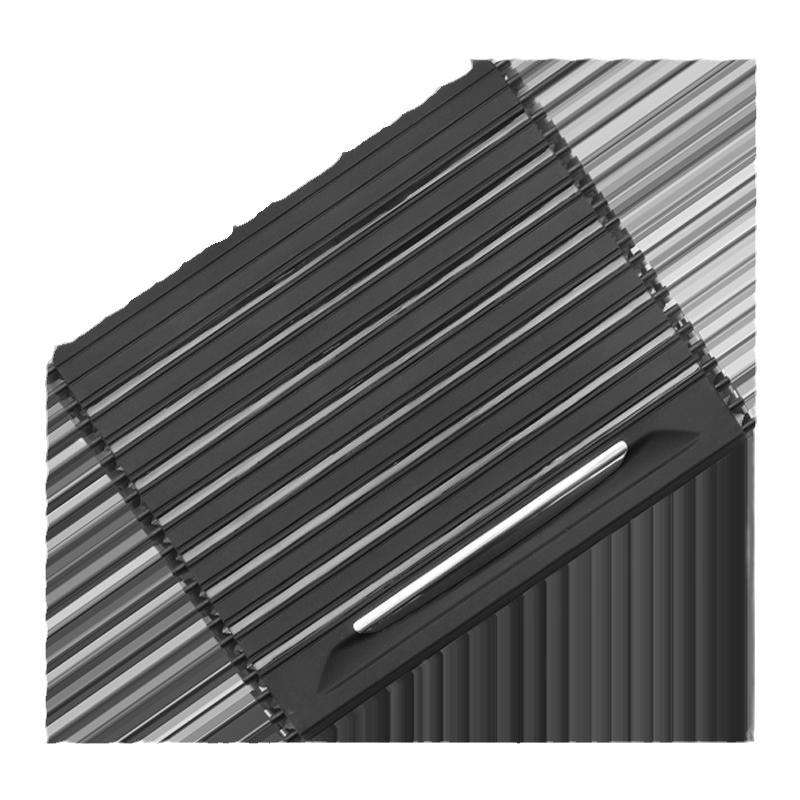 宝马X5/X6中控储物盒盖拉链