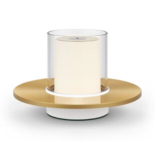 新特丽餐桌创意led夜灯氛围礼物感应复古卧室简约USB充电台灯