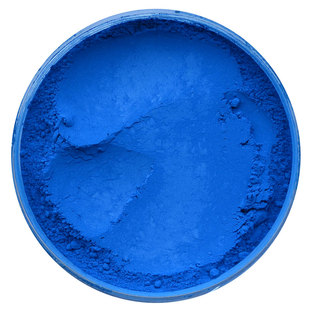 石青11深色群青蓝色 岩彩国画颜料唐卡合成矿物质二青工笔画50克