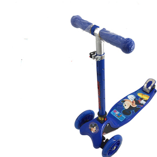 迪士尼儿童滑板车配件刹车片不锈钢片三轮四轮scooter后轮刹车闸