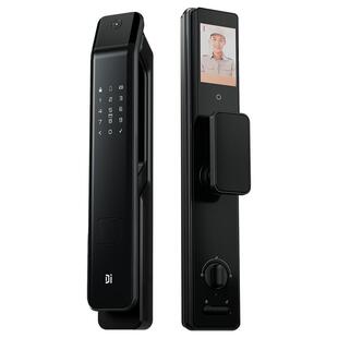德施曼Q3EFPro智能门锁3D人脸识别可视猫眼指纹锁家用密码电子锁