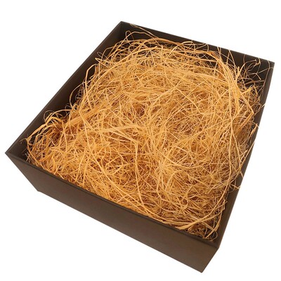 礼盒天然拉菲草草丝纸丝填充物纸