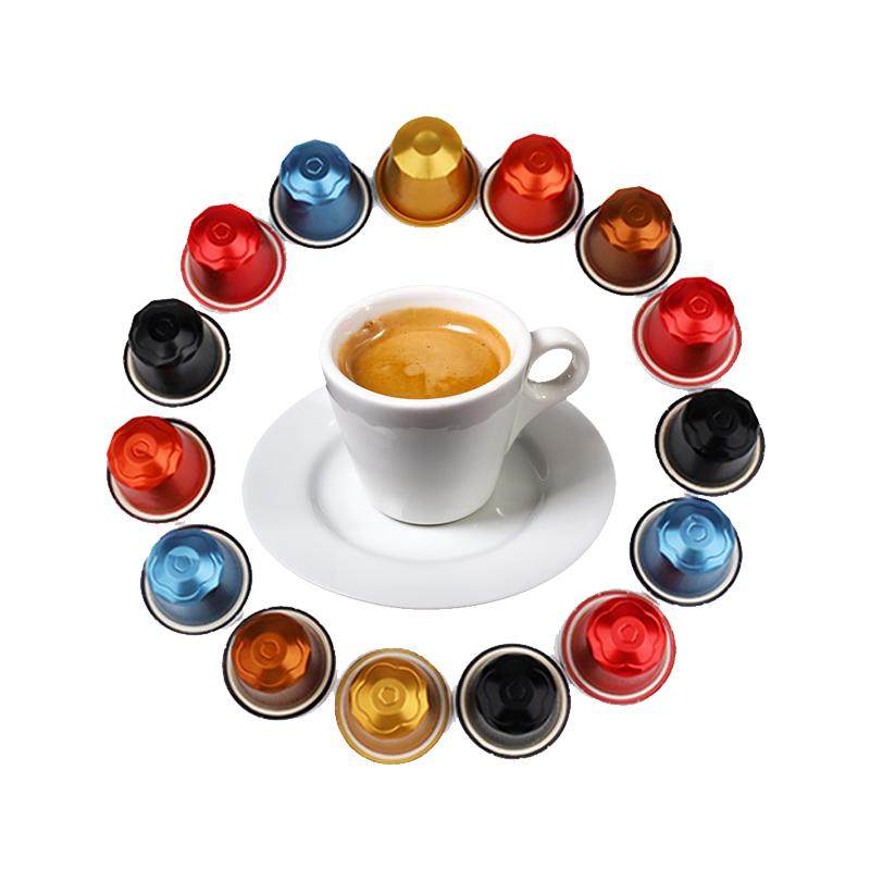 Romaunt意式浓缩胶囊咖啡组合多口味特浓现磨黑咖啡适配Nespresso