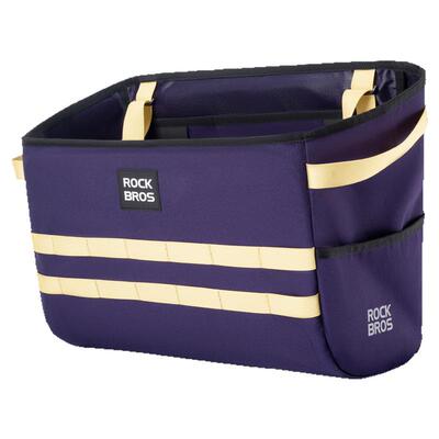 洛克兄弟车头包小布车前包