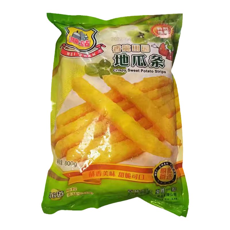 香脆天园地瓜条香糯红薯条商用