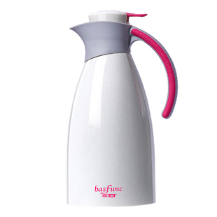 合口美保温壶大容量家用宿舍学生暖水瓶2L办公室热水壶304不锈钢