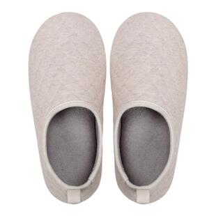 秋冬中老年包跟拖鞋女薄款家用男软底室内厚底静音地板防滑月子鞋