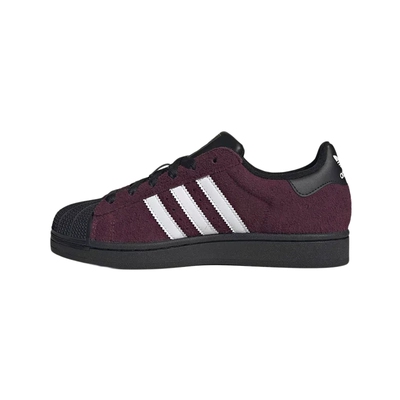 adidas阿迪达斯三叶草板鞋女秋经典SUPERSTAR II贝壳头鞋 KJ4614