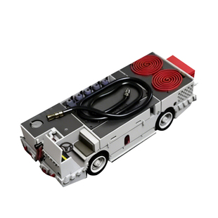 恒辉 乌拉7000122 1/700 现代海军消防车组 适配航母级两栖登陆舰