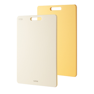 苏泊尔砧板抗菌防霉家用切菜板双面分食可用厨房塑料树脂水果案板