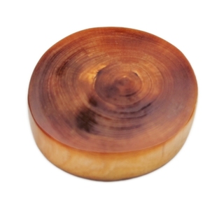 北沉香琥珀木文玩手把件 东北松明子 满油全透原木块手串家居摆件