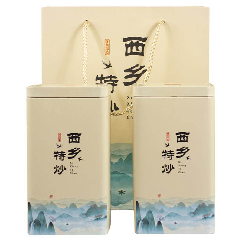 2026明前特级新茶西乡罗镇炒青陕南绿茶春茶叶西乡特炒500g栗香型